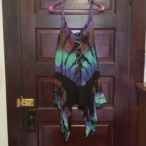 Flowy hippie top